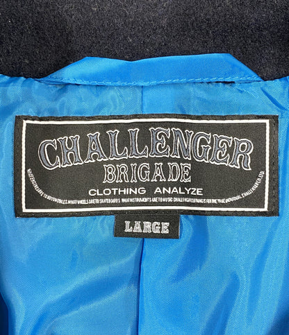 CHALLENGER ピーコート PUNK CLG-JK 015-009 メンズ SIZE L チャレンジャー