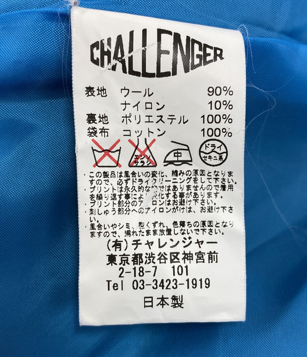 CHALLENGER ピーコート PUNK CLG-JK 015-009 メンズ SIZE L チャレンジャー
