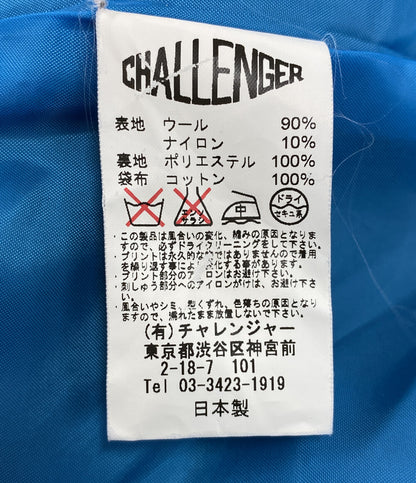 CHALLENGER ピーコート PUNK CLG-JK 015-009 メンズ SIZE L チャレンジャー