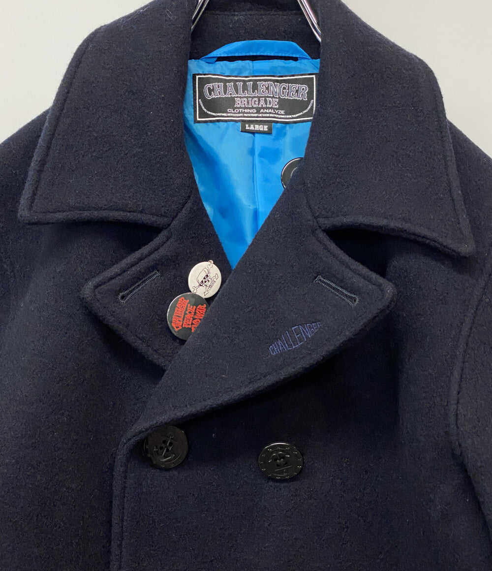 CHALLENGER ピーコート PUNK CLG-JK 015-009 メンズ SIZE L チャレンジャー