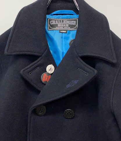 CHALLENGER ピーコート PUNK CLG-JK 015-009 メンズ SIZE L チャレンジャー