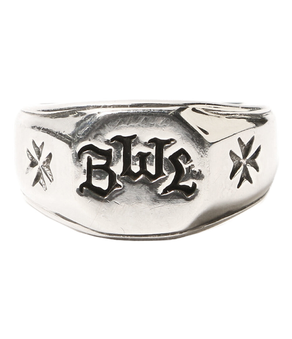 Bill Wall Leather リング 指輪 BWL Signet Ring レディース SIZE 21号 ビルウォールレザー