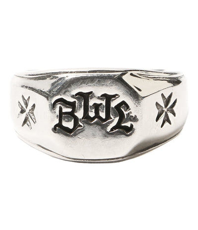 Bill Wall Leather リング 指輪 BWL Signet Ring レディース SIZE 21号 ビルウォールレザー