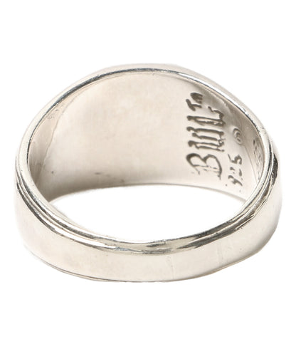 Bill Wall Leather リング 指輪 BWL Signet Ring レディース SIZE 21号 ビルウォールレザー