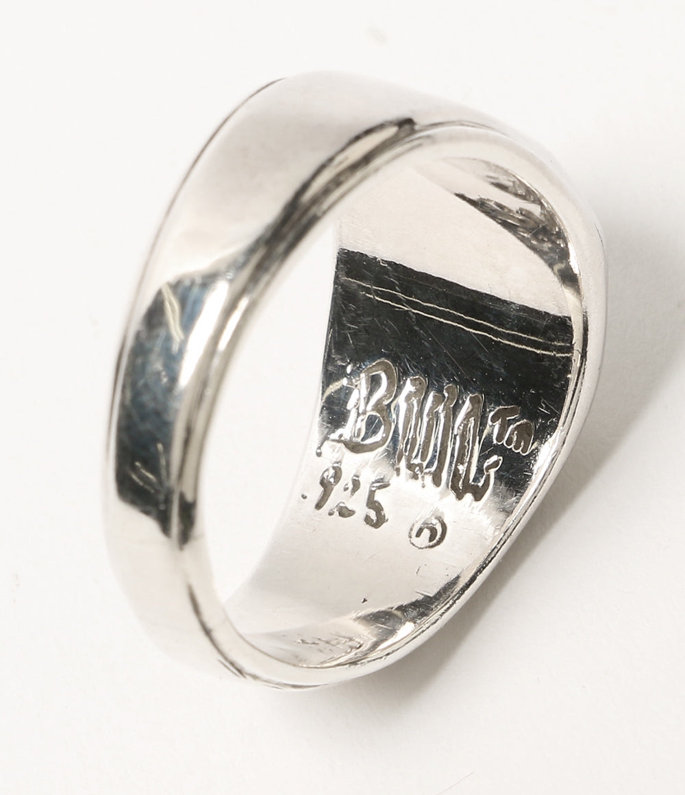 Bill Wall Leather リング 指輪 BWL Signet Ring レディース SIZE 21号 ビルウォールレザー