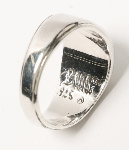 Bill Wall Leather リング 指輪 BWL Signet Ring レディース SIZE 21号 ビルウォールレザー