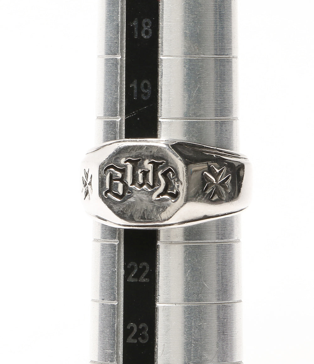 Bill Wall Leather リング 指輪 BWL Signet Ring レディース SIZE 21号 ビルウォールレザー