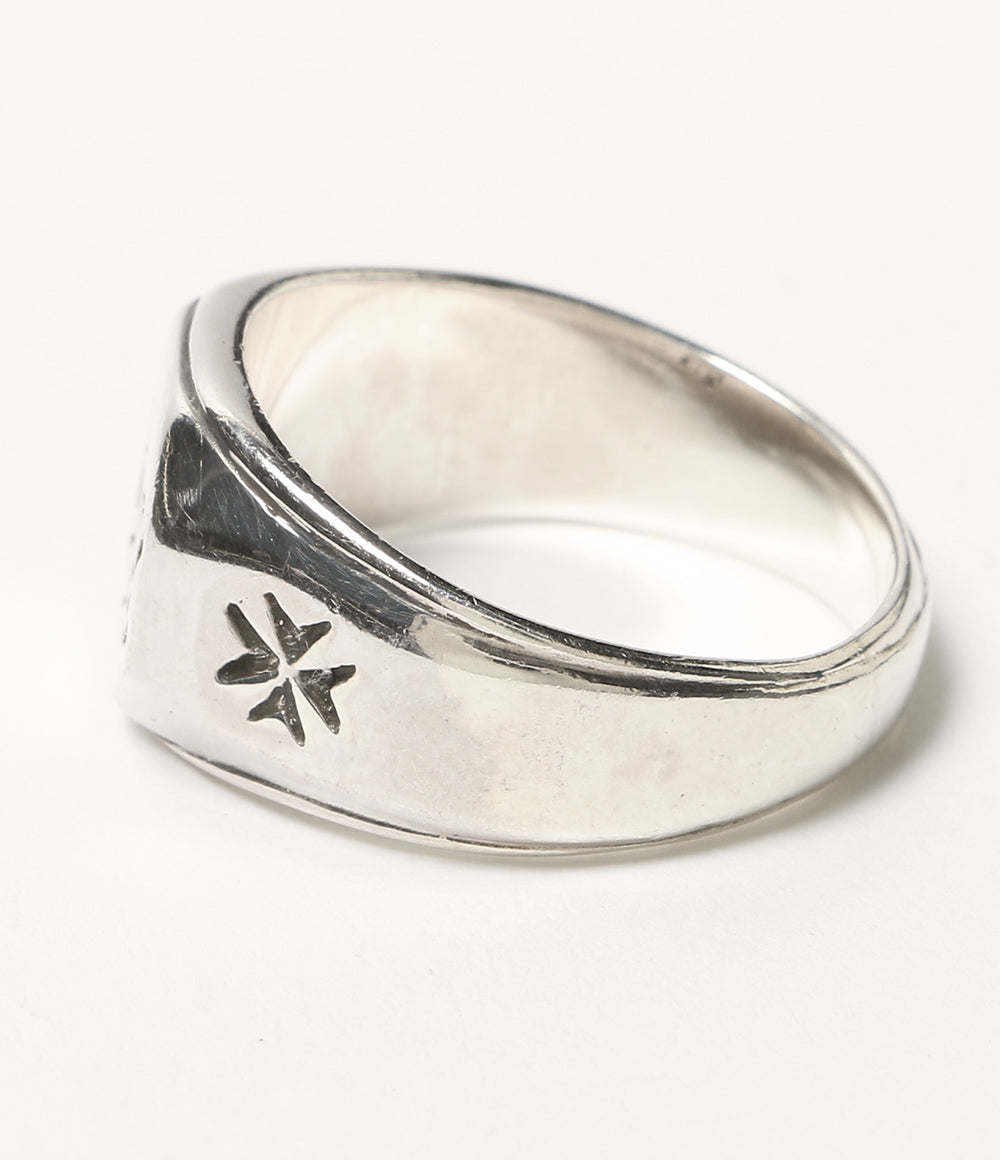 Bill Wall Leather リング 指輪 BWL Signet Ring レディース SIZE 21号 ビルウォールレザー