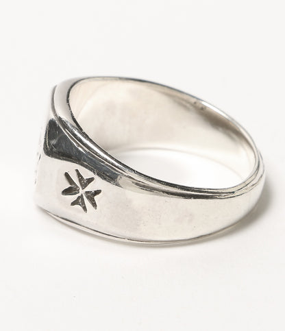 Bill Wall Leather リング 指輪 BWL Signet Ring レディース SIZE 21号 ビルウォールレザー