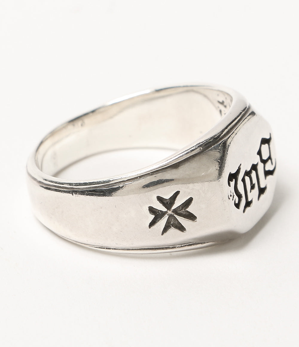 Bill Wall Leather リング 指輪 BWL Signet Ring レディース SIZE 21号 ビルウォールレザー