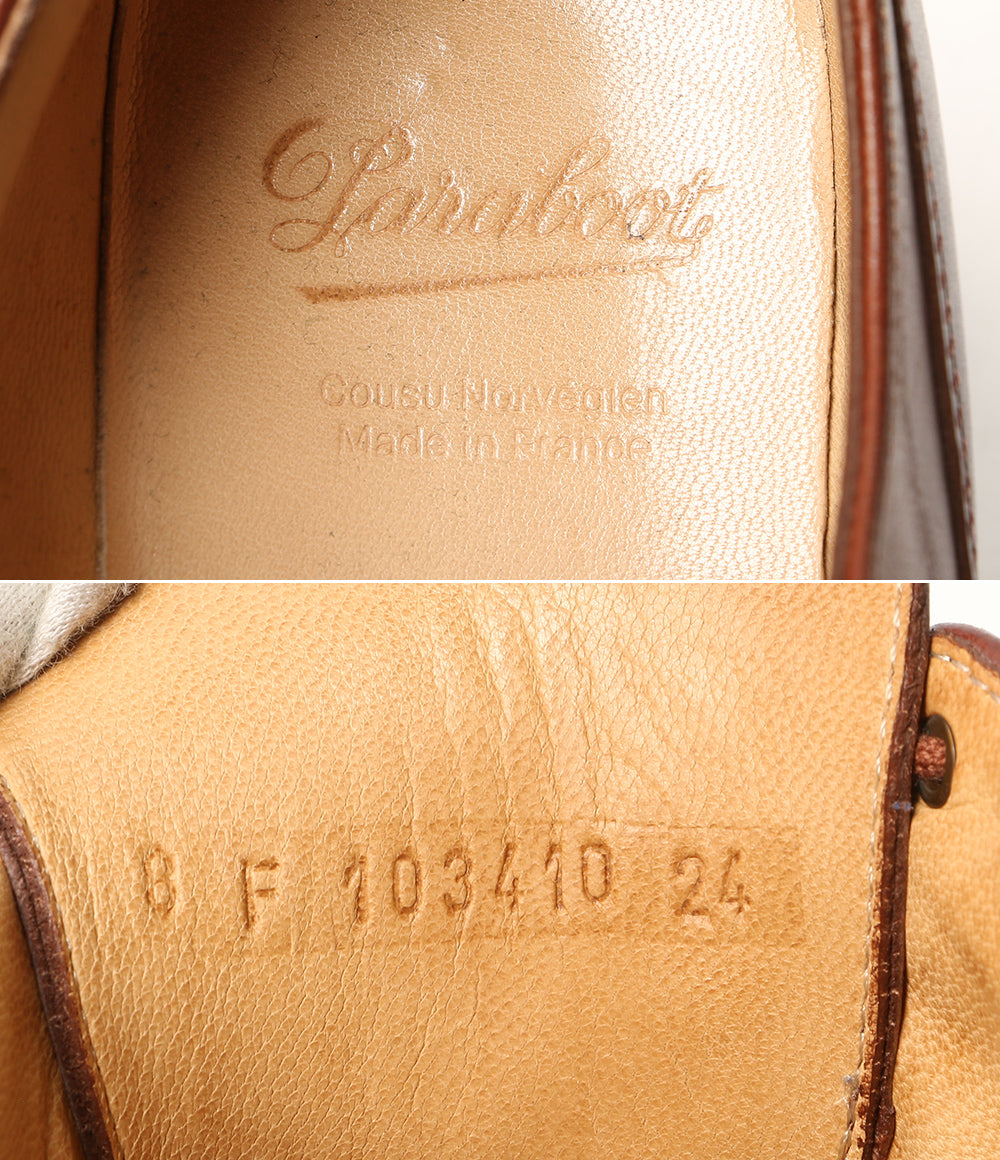 PARABOOT レザーシューズ CHAMBORD メンズ SIZE 8 パラブーツ