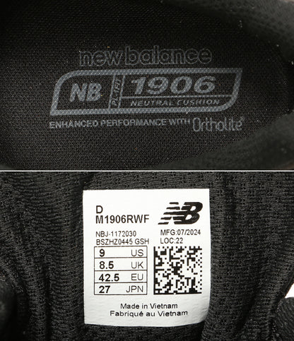 new balance スニーカー Cordura Pac ブラック M1906RWF メンズ SIZE 27cm ニューバランス