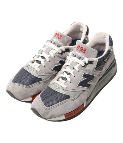 new balance スニーカー ピッグスキン M998GNR メンズ SIZE 26.5cm ニューバランス