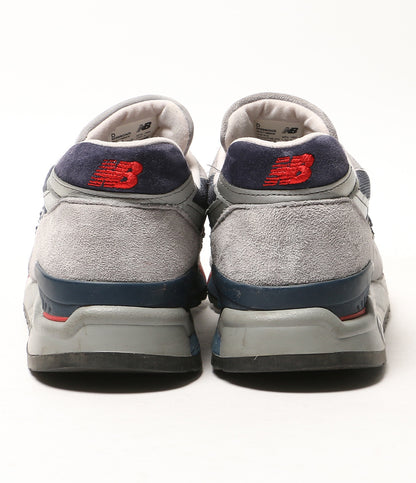 new balance スニーカー ピッグスキン M998GNR メンズ SIZE 26.5cm ニューバランス