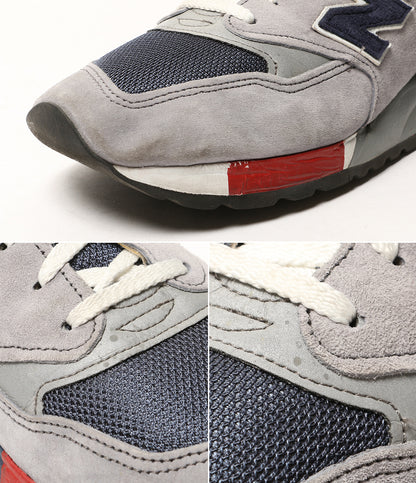 new balance スニーカー ピッグスキン M998GNR メンズ SIZE 26.5cm ニューバランス