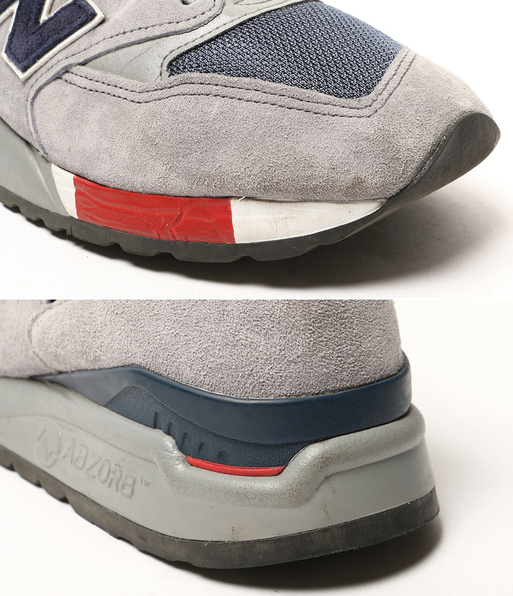 new balance スニーカー ピッグスキン M998GNR メンズ SIZE 26.5cm ニューバランス