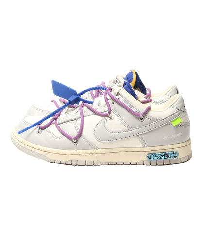 NIKE×OFF-WHITE オフホワイト スニーカー DUNK LOW 1 OF 50 LOT 48 DM1602-107 メンズ SIZE 27cm ナイキ