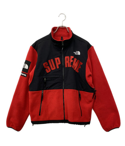 Supreme×THE NORTH FACE ザ・ノース・フェイス フリースジャケット 切替 メンズ SIZE M シュプリーム