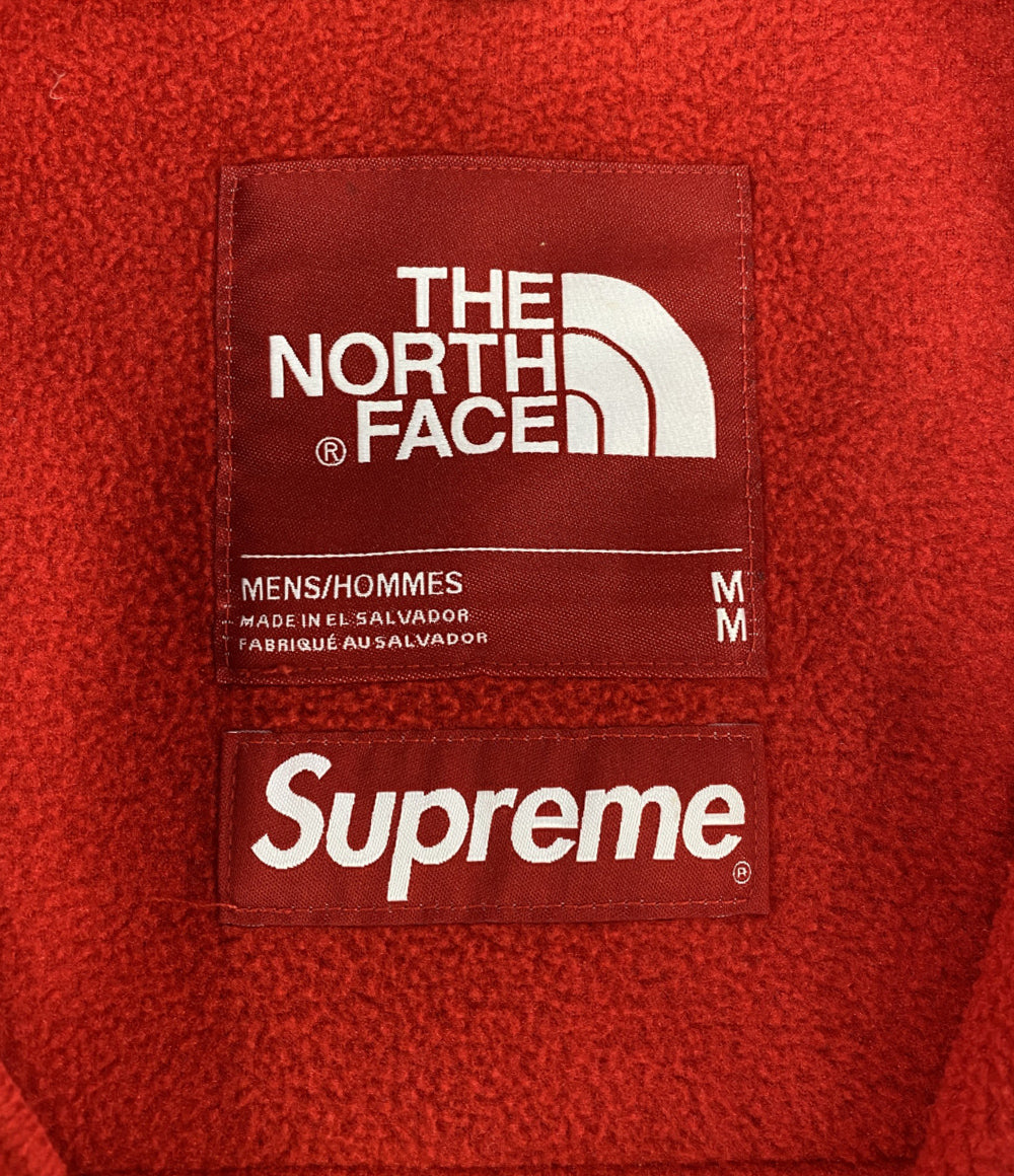 Supreme×THE NORTH FACE ザ・ノース・フェイス フリースジャケット 切替 メンズ SIZE M シュプリーム
