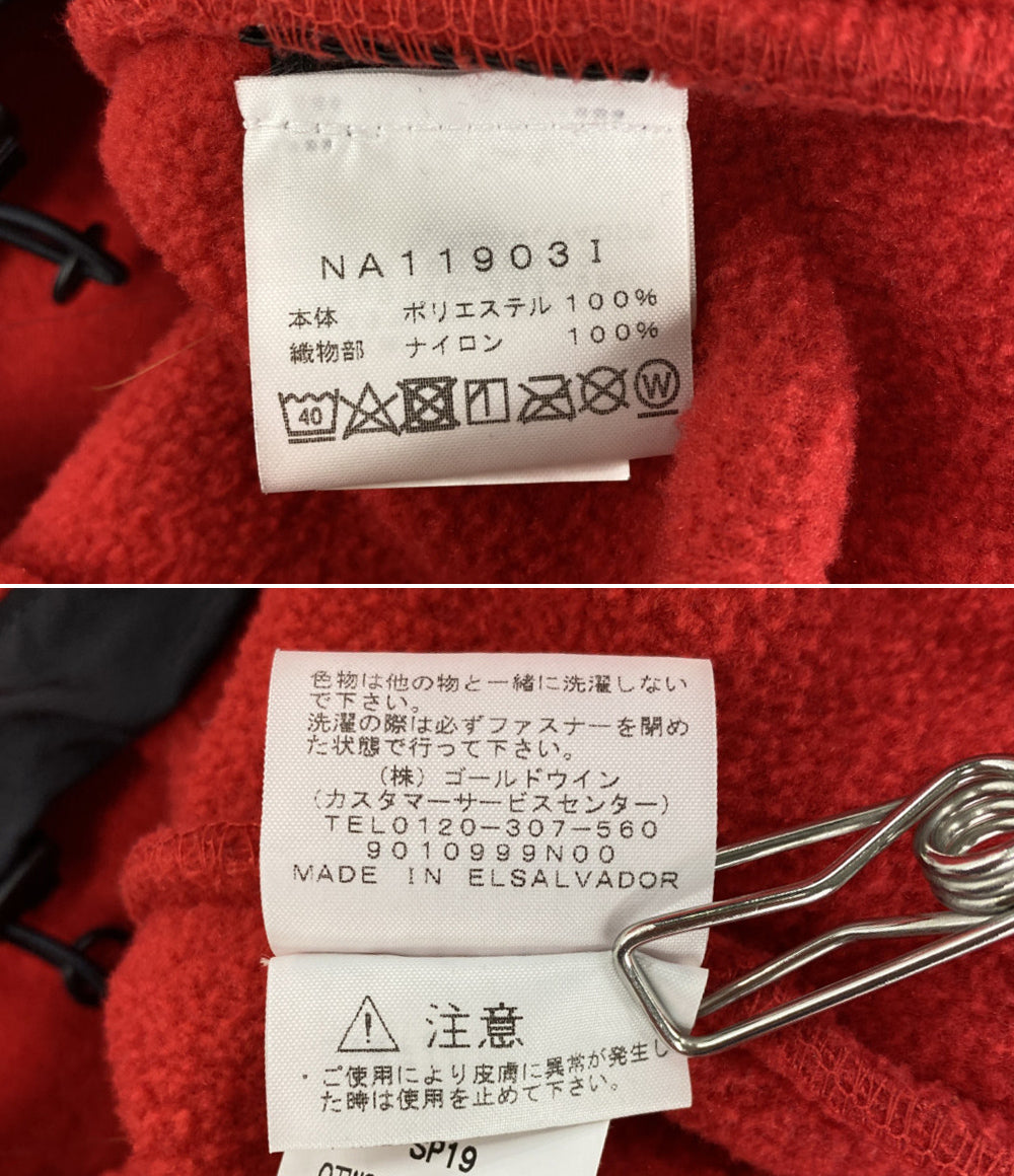 Supreme×THE NORTH FACE ザ・ノース・フェイス フリースジャケット 切替 メンズ SIZE M シュプリーム