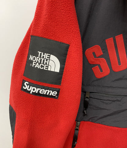Supreme×THE NORTH FACE ザ・ノース・フェイス フリースジャケット 切替 メンズ SIZE M シュプリーム