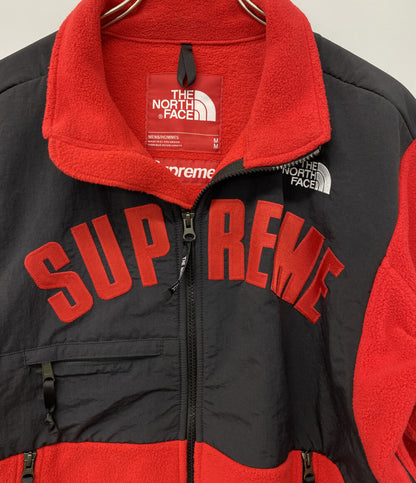 Supreme×THE NORTH FACE ザ・ノース・フェイス フリースジャケット 切替 メンズ SIZE M シュプリーム