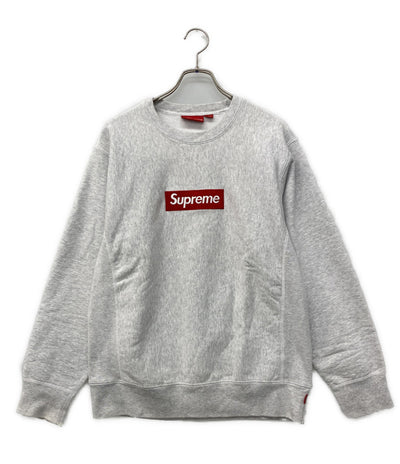 Supreme スウェット Box Logo グレー メンズ SIZE M シュプリーム