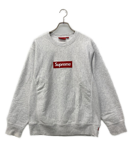 Supreme スウェット Box Logo グレー メンズ SIZE M シュプリーム