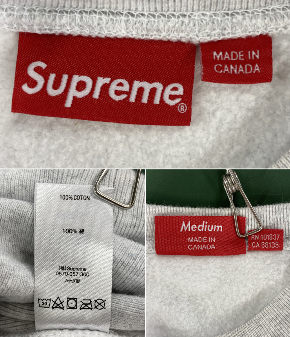 Supreme スウェット Box Logo グレー メンズ SIZE M シュプリーム