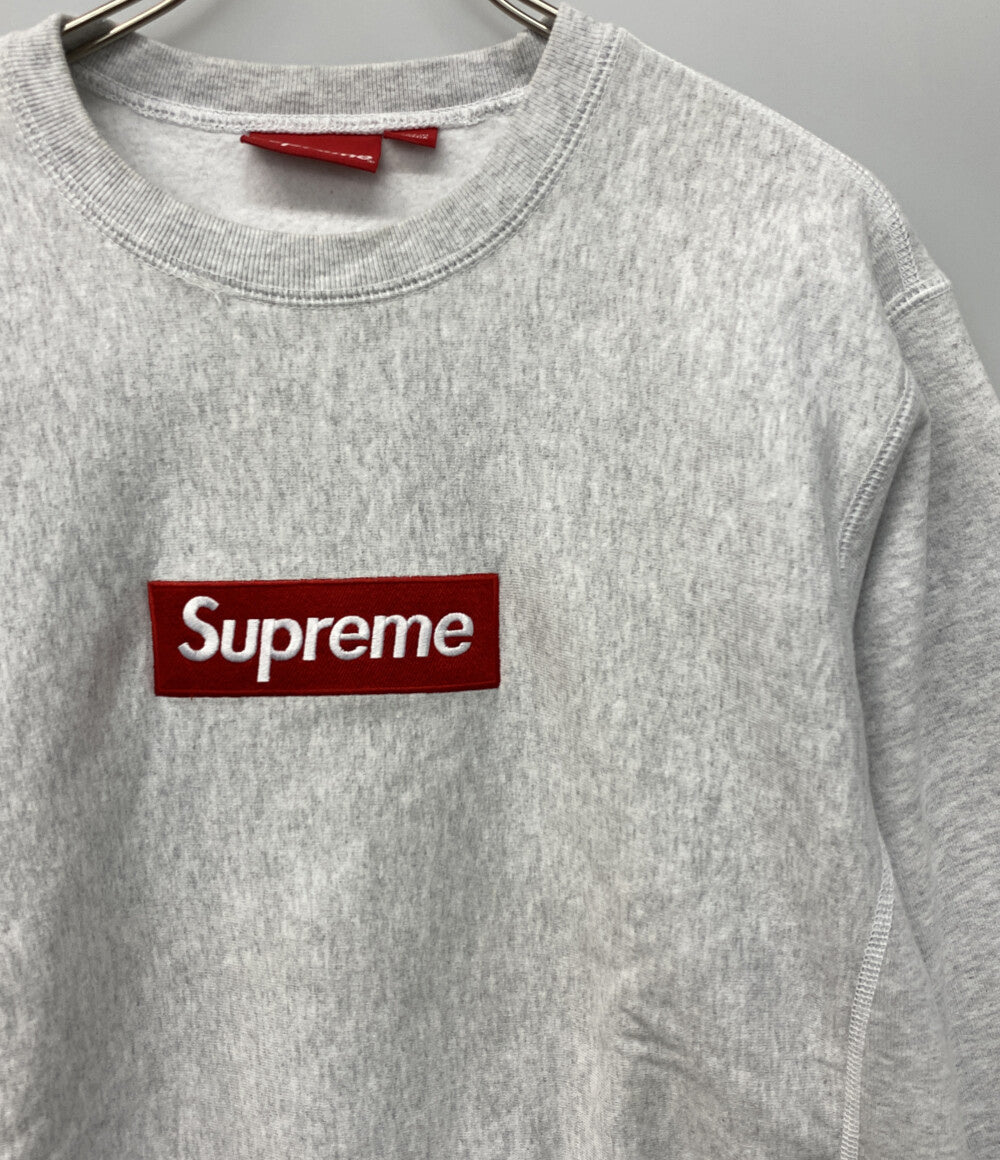 Supreme スウェット Box Logo グレー メンズ SIZE M シュプリーム