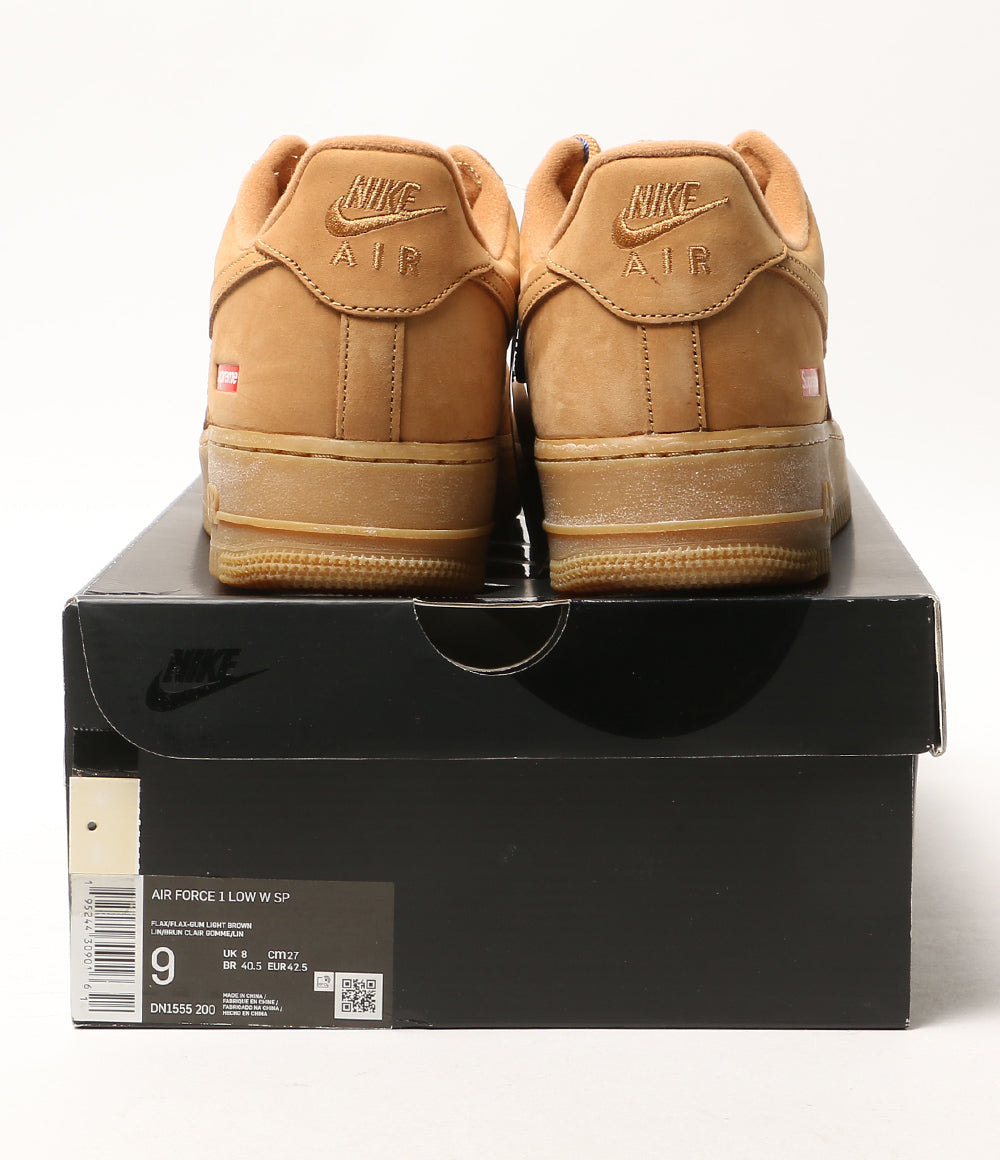 NIKE×Supreme シュプリーム スニーカー AIR FORCE1 LOW DN1555-200 メンズ SIZE 27cm ナイキ