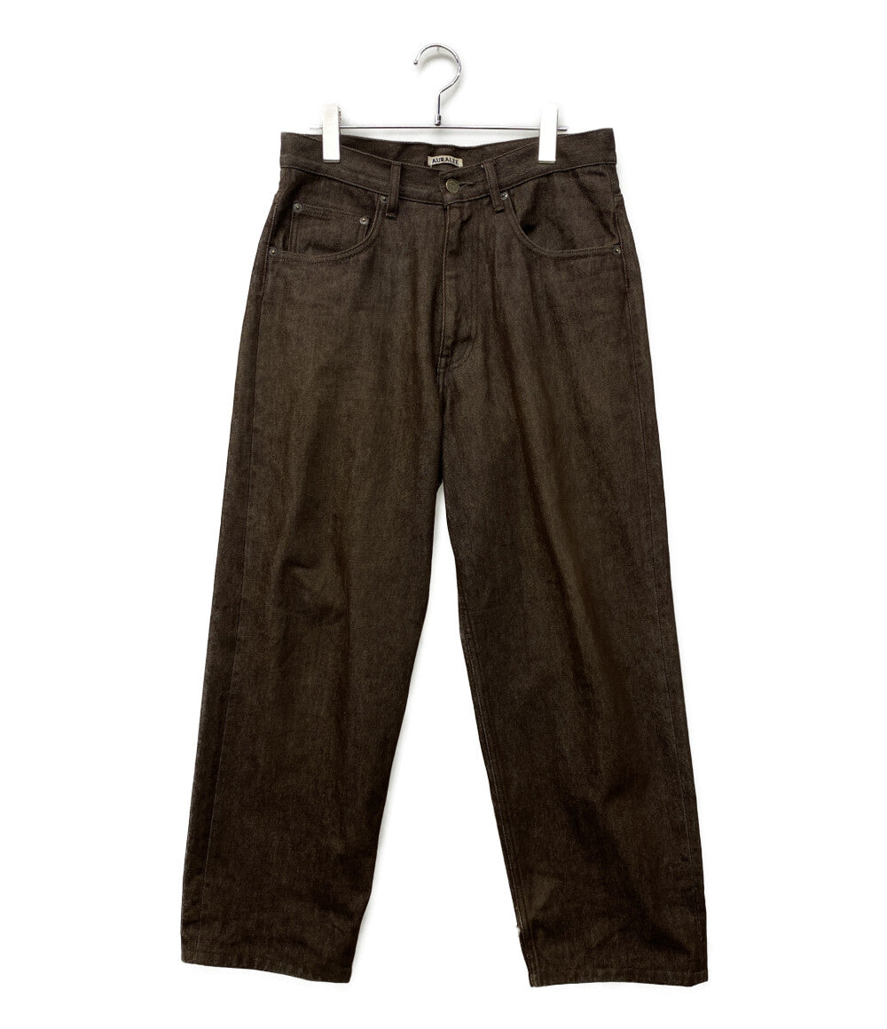 AURALEE デニムパンツ HARD TWIST DENIM WIDE PANTS メンズ SIZE 30 オーラリー