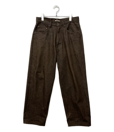 AURALEE デニムパンツ HARD TWIST DENIM WIDE PANTS メンズ SIZE 30 オーラリー