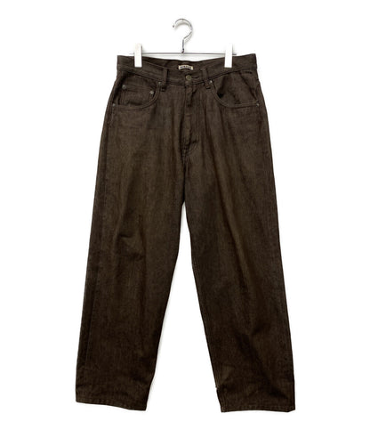 AURALEE デニムパンツ HARD TWIST DENIM WIDE PANTS メンズ SIZE 30 オーラリー