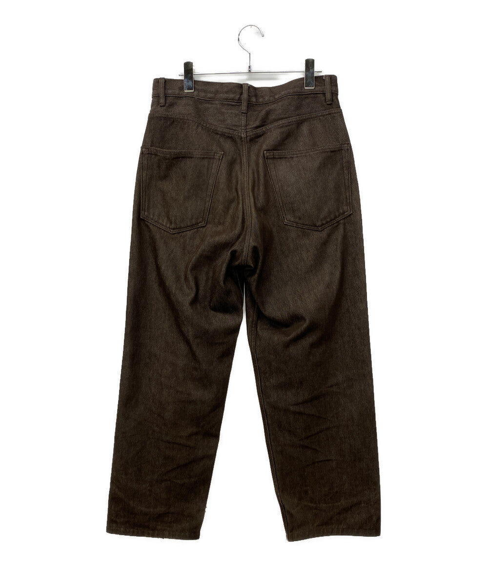 AURALEE デニムパンツ HARD TWIST DENIM WIDE PANTS メンズ SIZE 30 オーラリー