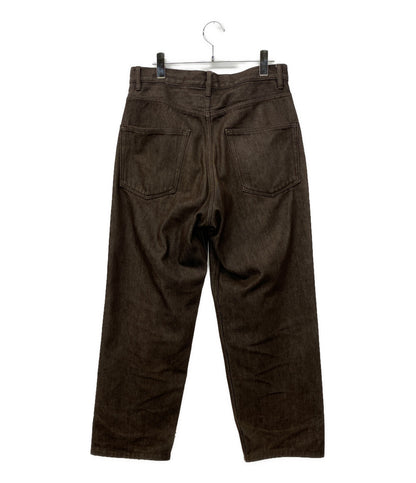 AURALEE デニムパンツ HARD TWIST DENIM WIDE PANTS メンズ SIZE 30 オーラリー