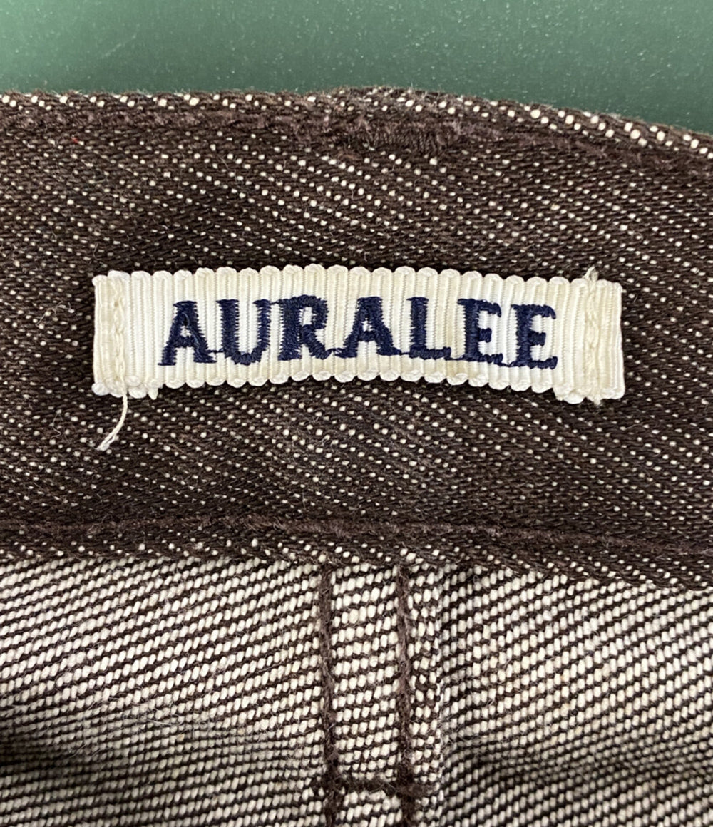 AURALEE デニムパンツ HARD TWIST DENIM WIDE PANTS メンズ SIZE 30 オーラリー