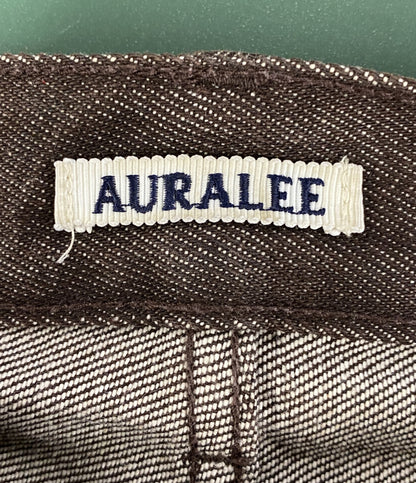 AURALEE デニムパンツ HARD TWIST DENIM WIDE PANTS メンズ SIZE 30 オーラリー