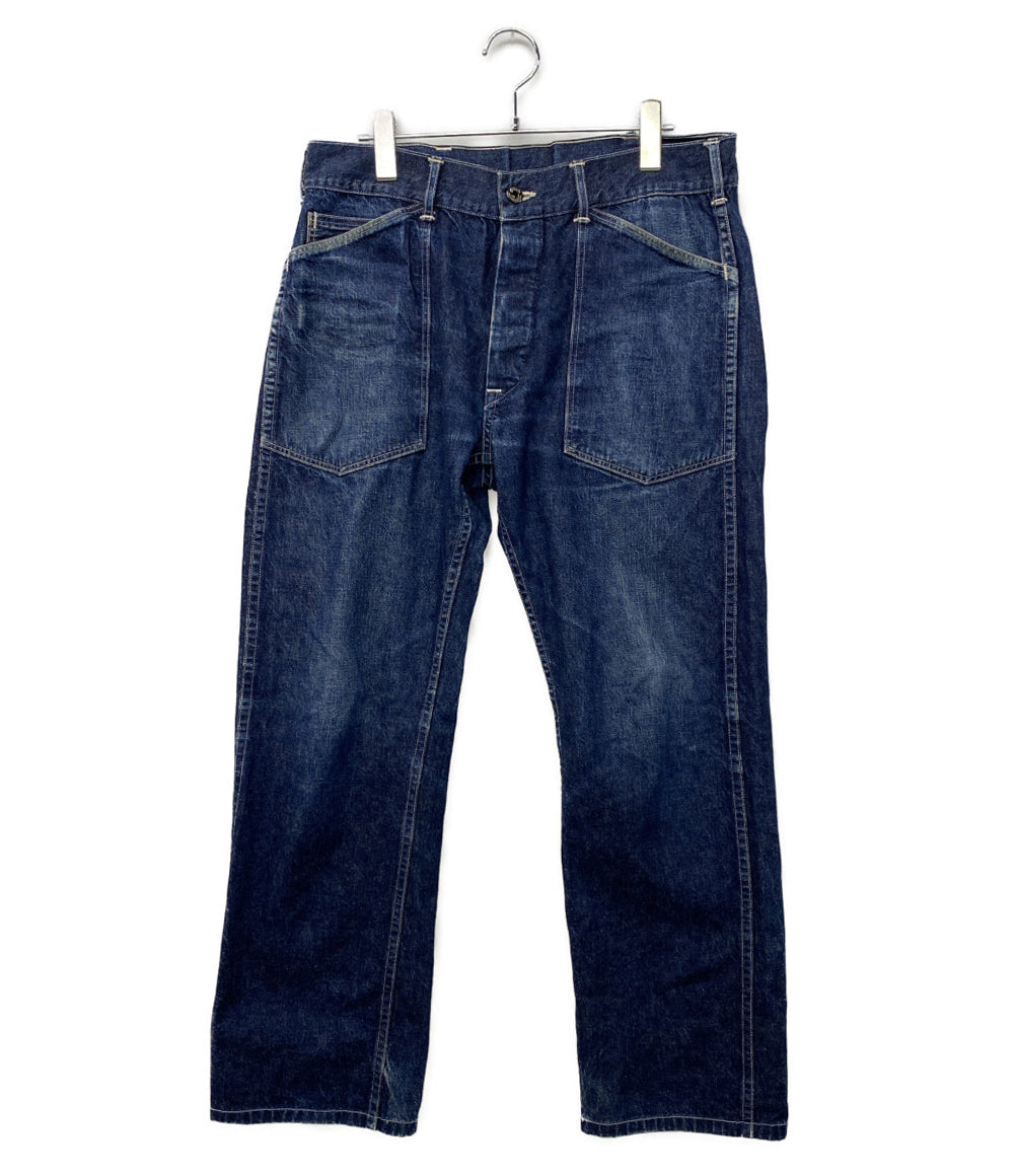 HUMAN MADE デニムパンツ 初期 Denim Painter Pants シンチバック メンズ SIZE M ヒューマンメード