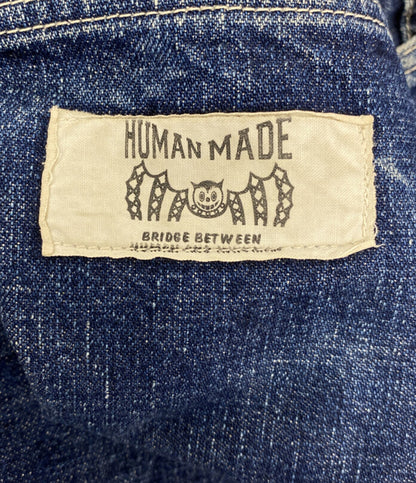 HUMAN MADE デニムパンツ 初期 Denim Painter Pants シンチバック メンズ SIZE M ヒューマンメード