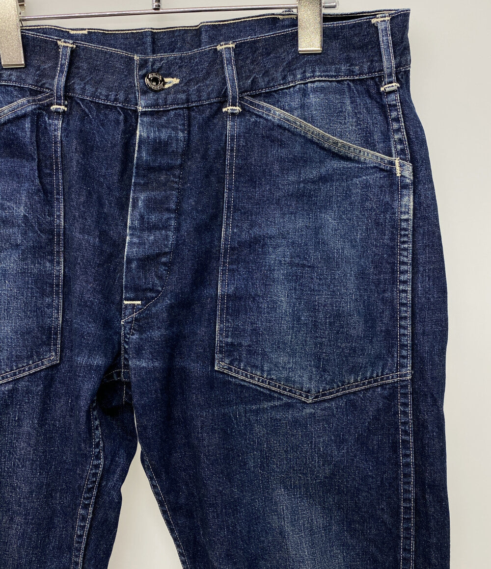 HUMAN MADE デニムパンツ 初期 Denim Painter Pants シンチバック メンズ SIZE M ヒューマンメード