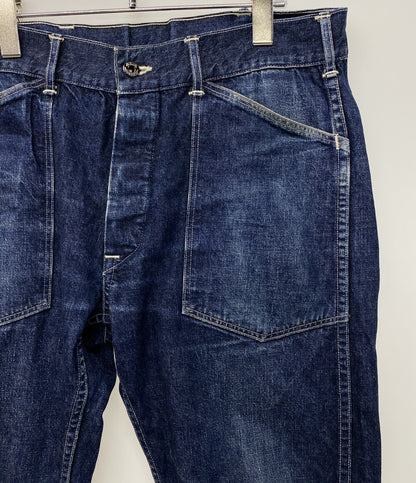 HUMAN MADE デニムパンツ 初期 Denim Painter Pants シンチバック メンズ SIZE M ヒューマンメード