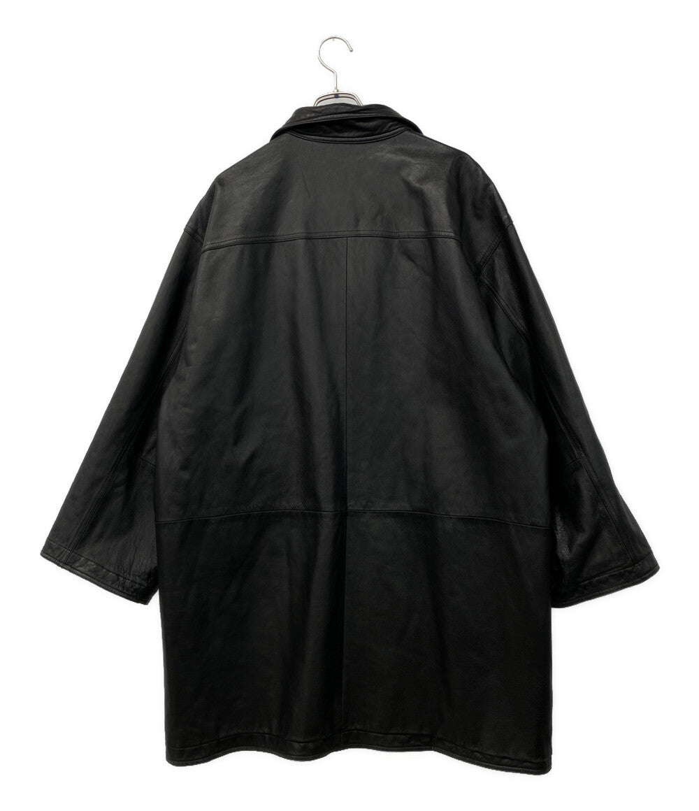 ISSEY MIYAKE イッセイミヤケ アーカイブ リバーシブルラムレザーコート 80s I.S. メンズ SIZE 9 イッセイミヤケ