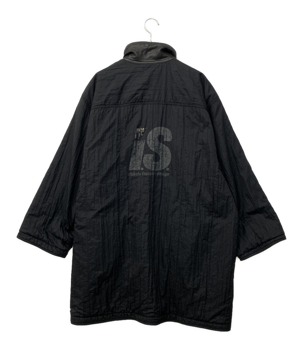 ISSEY MIYAKE イッセイミヤケ アーカイブ リバーシブルラムレザーコート 80s I.S. メンズ SIZE 9 イッセイミヤケ