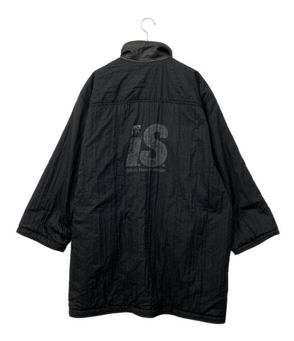 ISSEY MIYAKE イッセイミヤケ アーカイブ リバーシブルラムレザーコート 80s I.S. メンズ SIZE 9 イッセイミヤケ