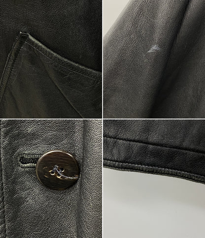 ISSEY MIYAKE イッセイミヤケ アーカイブ リバーシブルラムレザーコート 80s I.S. メンズ SIZE 9 イッセイミヤケ