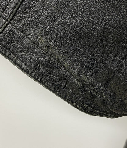 ISSEY MIYAKE イッセイミヤケ アーカイブ リバーシブルラムレザーコート 80s I.S. メンズ SIZE 9 イッセイミヤケ