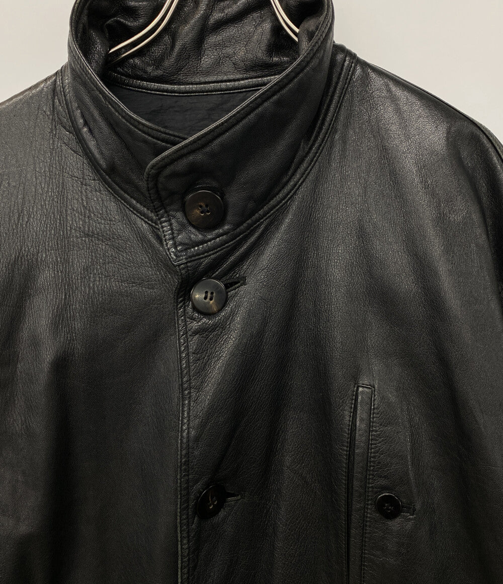ISSEY MIYAKE イッセイミヤケ アーカイブ リバーシブルラムレザーコート 80s I.S. メンズ SIZE 9 イッセイミヤケ