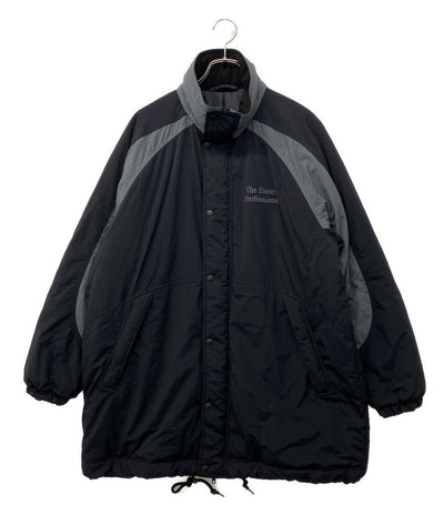 the ennoy professional 中綿ジャケット Nylon Padded Jacket AW24BRENJK03LP メンズ SIZE M ザエンノイプロフェッショナル