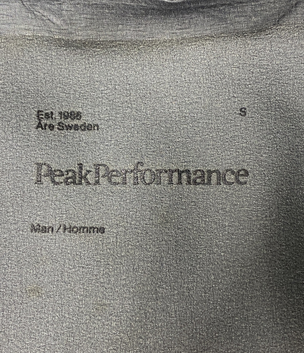 Peak Performance ピークパフォーマンス シェルジャケット GORE-TEX black light メンズ SIZE S
